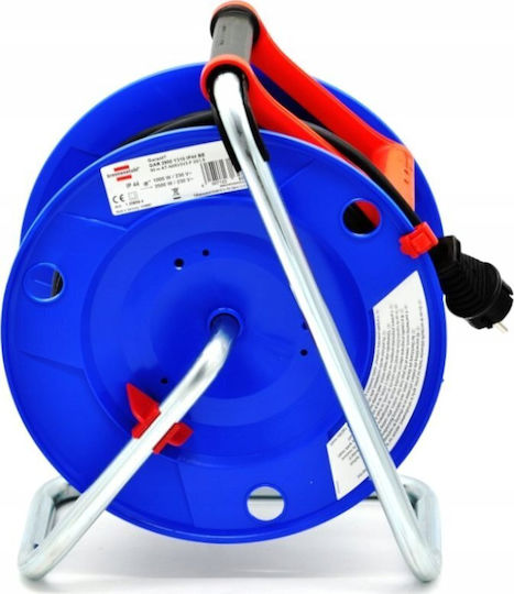Brennenstuhl Garant mit Kabel 50m Durchmesser 3 x 1.5mm² Wasserdicht Blau