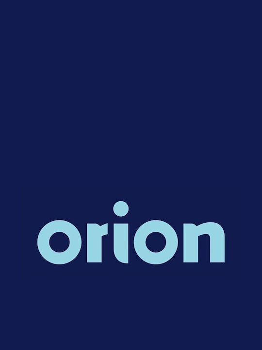 Orion Комплект чаши Кафяв от Порцелан Прозрачни 160мл 2бр