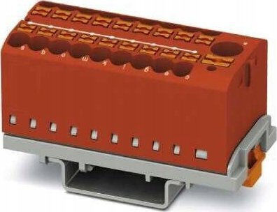 Разпределителен блок Phoenix Contact Ptfix 10/18x4-ns35 Rd 3273640