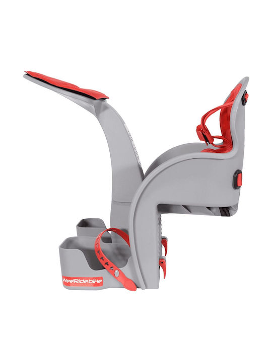 WeeRide Front Kids Bicycle Seat Frame Red