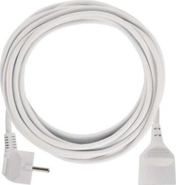 Emos Cablu de prelungire cu role cu lungimea de 7m Diametru 3 x 1.5mm² Albă