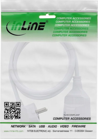 InLine Μπαλαντέζα Προέκταση Καλωδίου με Μήκος 2m