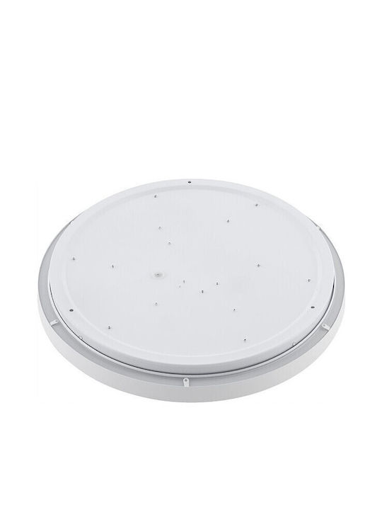 Nowodvorski Agnes Στρογγυλό Εξωτερικό LED Panel 22W με Θερμό Λευκό Φως 3000K