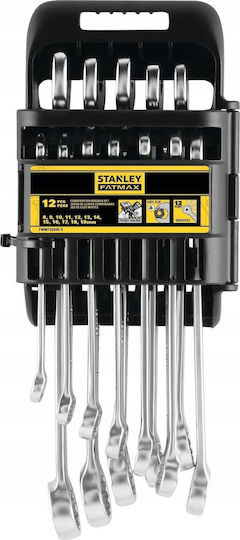 Chei fixe Stanley 8-19mm 12 buc