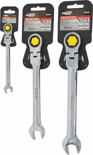 Κλειδι Awtools Επιπεδο-δαχτυλιδι Καστανια Αρθρωτο 22mm