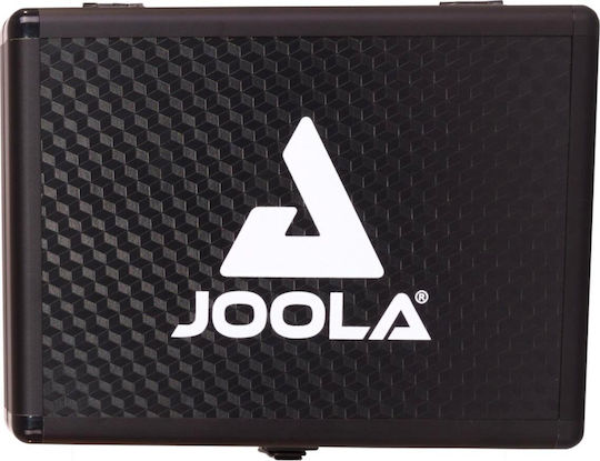 Θήκη Joola 2 Ρακέτες 6 Μπάλες Πινγκ Πονγκ Joola Alu Black