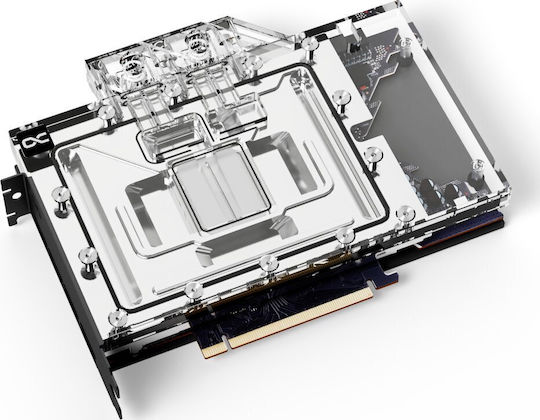 Alphacool Eisblock Aurora Gpx-n Rtx 4090 Fe Задна плоча Акрил