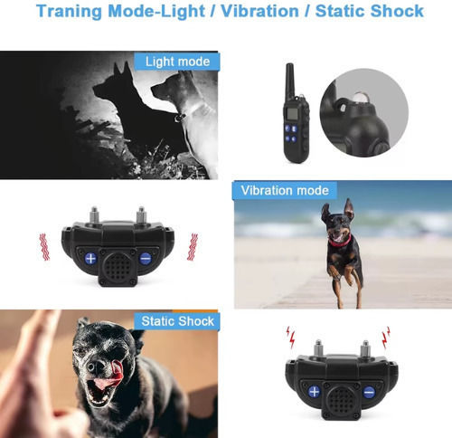 JP881 Dog Training Shock Collar with Range 2000m