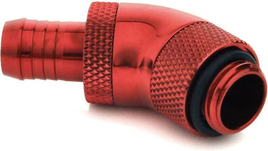 Bitspower 1/4" 10mm Κόκκινο Bp-dbr45r2ii