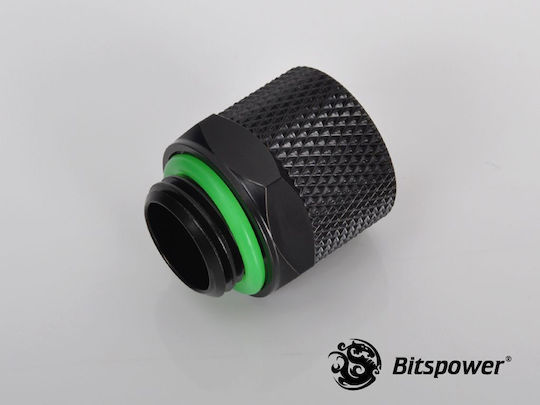 Bitspower 1/4" 11/8 Mm Μαύρο Ματ Bp-mbwp-c11j