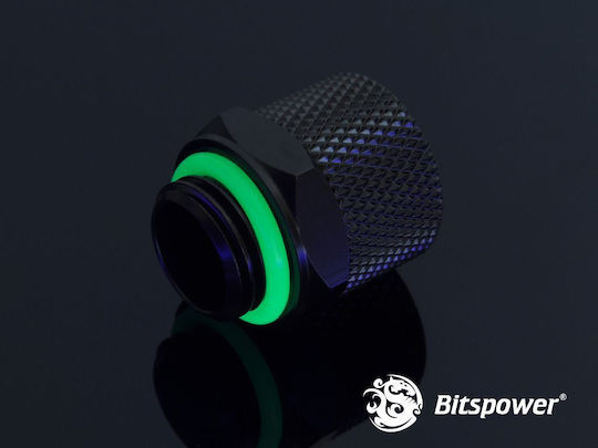 Bitspower 1/4" 11/8 Mm Μαύρο Ματ Bp-mbwp-c11j