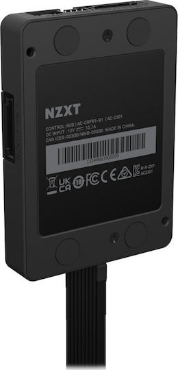 Nzxt Ac-crfr1-b1 3-Channel Fan Speed Controller Black