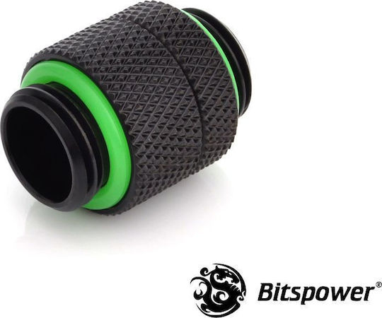 Bitspower 1/4" Μαύρο Ματ Bp-mbrg