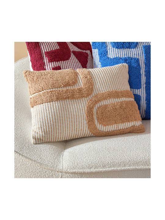 Atmosphera Perna De Canapea Fleece Bej 38x58 Cm