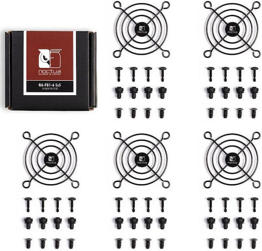 Noctua Noctua Na-fg1-6 Sx5 Fan Grill 60 Mm Black