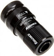 Бързоразединител Koolance 13/10mm Черен Qd3-fs10x13-bk