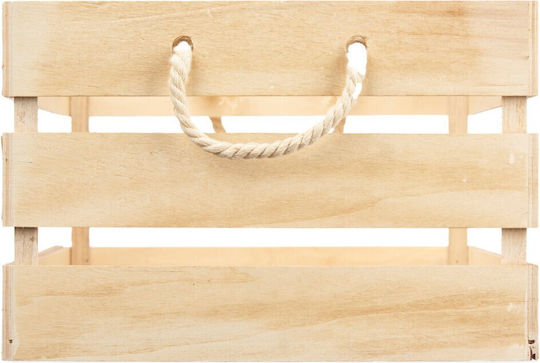 Gift Decor Διακοσμητικό Κήπου Ξύλινο 3τμχ 65477