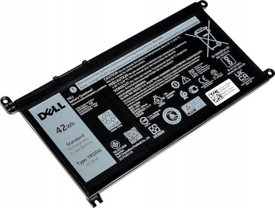 Dell Συμβατή Μπαταρία για Dell Inspiron Inspiron NB με 3500mAh
