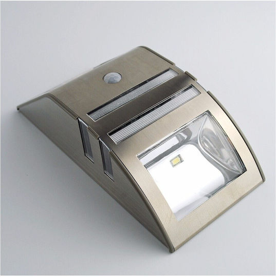 Wandmontiert Solarleuchte mit Bewegungssensor und Fotokontakt 17cmx8cmx5cmcm