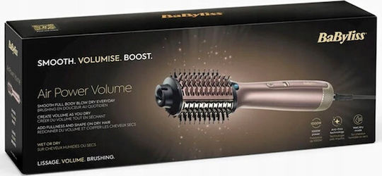 Babyliss Airpower Volume Ceramic Electric Brush with Air for