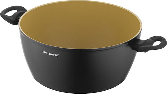 Florina Amvegan Deep Pot Made of Aluminum 4.8lt / 26cm