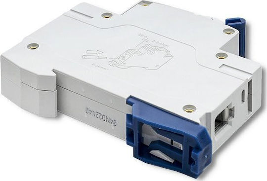 Qoltec 1-Pole Panel Push Switch 40A