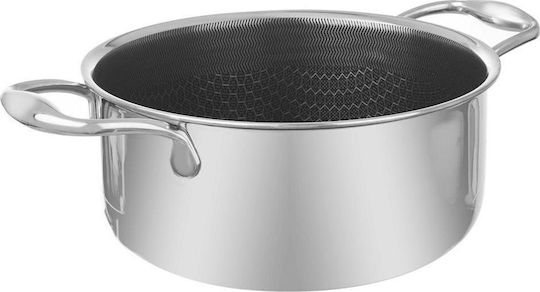Nava Cookcell Deep Stainless Steel Pot 2.75lt / 20cm Nava Cookcell Deep Stainless Steel Pot 2.75lt / 20cm