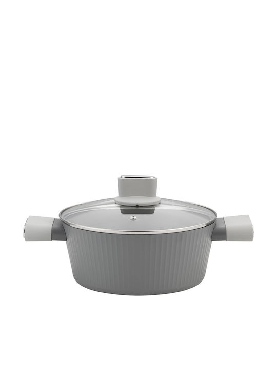 Florina Βαθιά Κατσαρόλα από Αλουμίνιο 3.7lt / 24cm