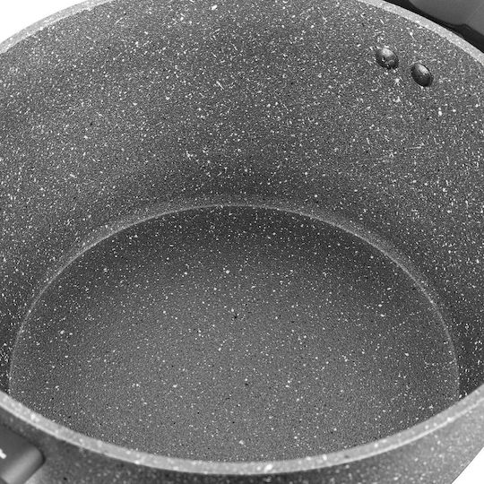 Florina Oală Adâncă Lava Stone Din Aluminiu 4lt 24cm