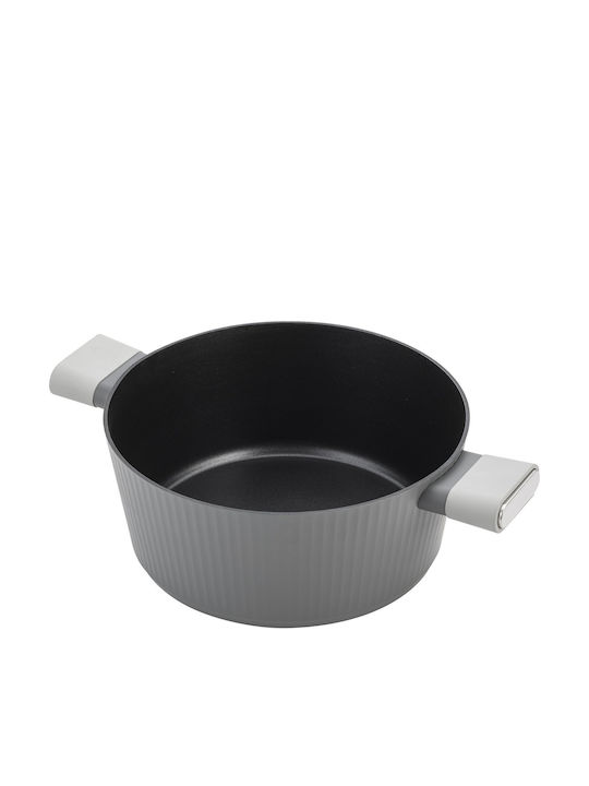 Florina Tiefer Topf aus Aluminium 6.1Es / 28cm