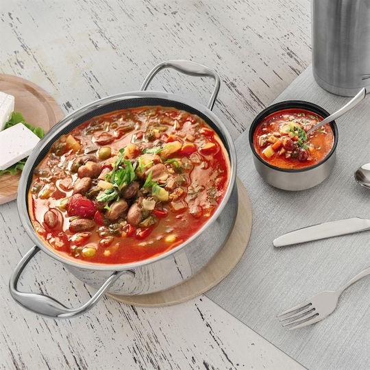 Nava Cookcell Deep Stainless Steel Pot 2.75lt / 20cm