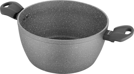 Florina Oală Adâncă Lava Stone Din Aluminiu 4lt 24cm