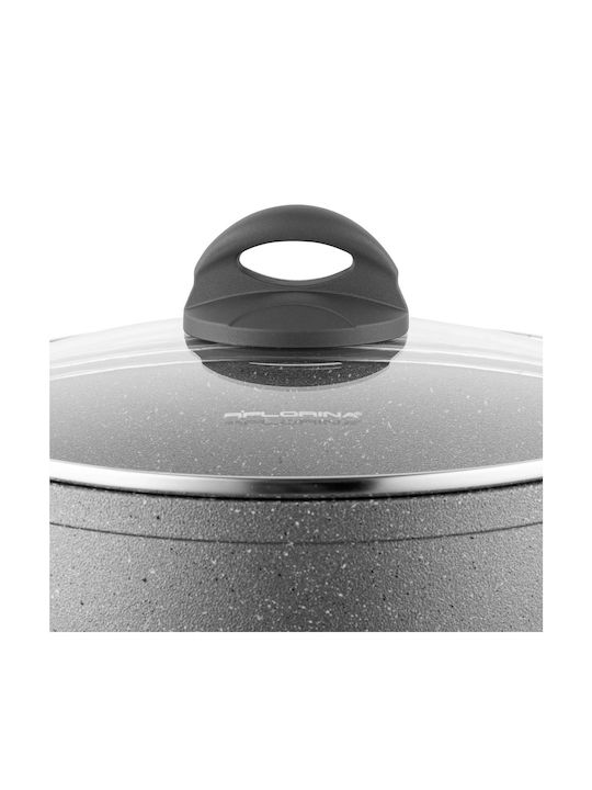 Florina Deep Pot made of Aluminum 4lt / 24cm