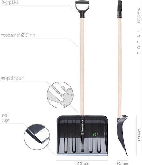 Snow Shovel Ilt41-s411 41 Cm Prosperplast