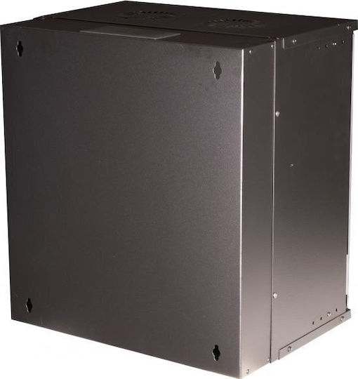 Equip Wandmontiert Rack-Schrank 12U 54x40cm Schwarz