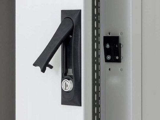 Triton Επιδαπέδια Καμπίνα Rack 42U Γκρι