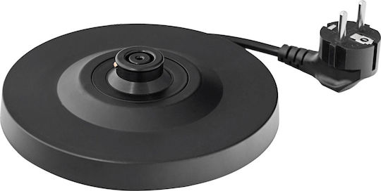 Kernau Βραστήρας 1lt 1800W Μαύρος