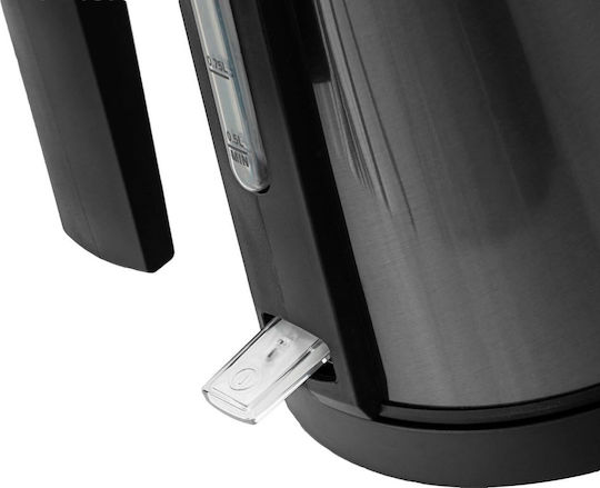 Kernau Βραστήρας 1lt 1800W Μαύρος
