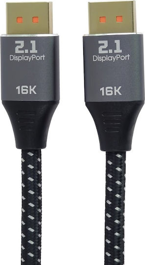 Кабел Premiumcord DisplayPort 2.1 16k@60hz 8k@120hz 1м