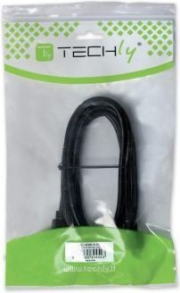 Techly Displayport Cable D-sub Vga 1.8m Black Icoc-dsp-v-018
