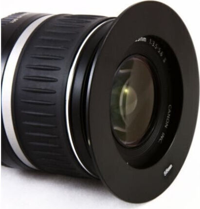Комплект Massa тип Cokin държач пръстен филтър полусив 72mm