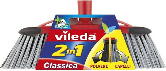 Vileda Classica 2 în 1 Mătură 141256