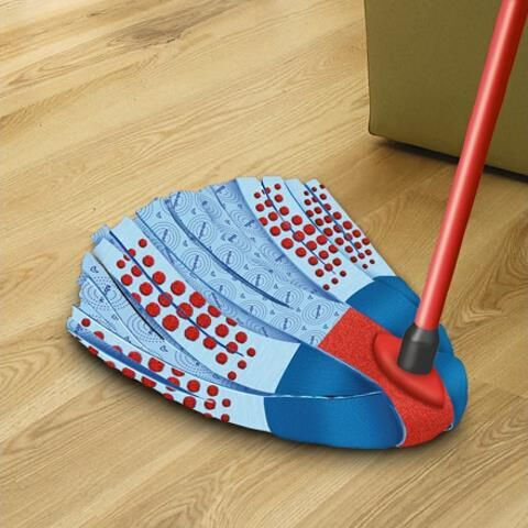 Vileda Super Mocio Spare Part Mop with Microfibers 140008