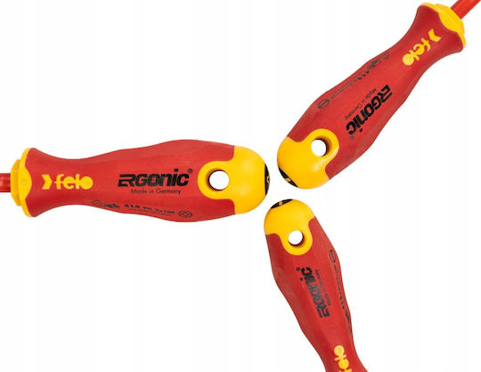 Felo Electrician VDE Screwdriver Cross