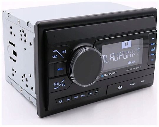 Ηχοσύστημα Αυτοκινήτου 2DIN (Bluetooth/USB/AUX)