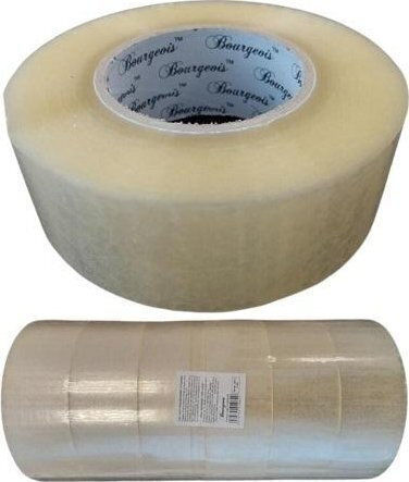 Teka Noisy Packaging Film 48mm x 300m Transparent 6pcs