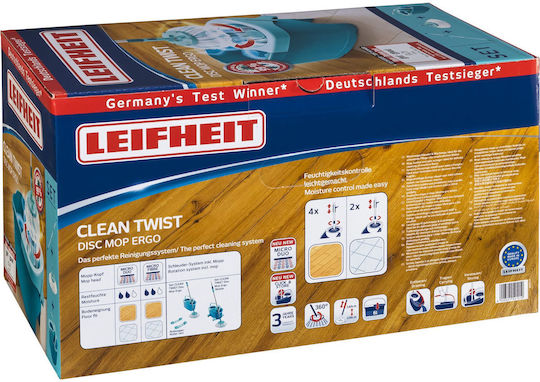 Leifheit Clean Twist Disc Mop Въртящ Моп 52101