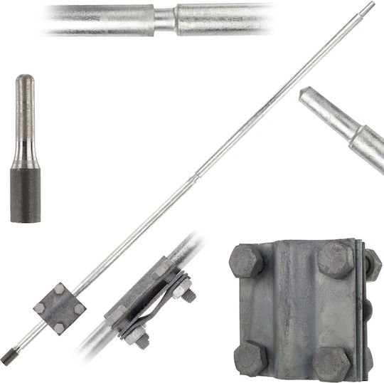 Fully Galvanized Grounding Electrode 3m 2x1.5m By Driving