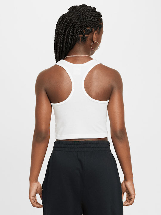 Nike Μπλούζα Λευκή