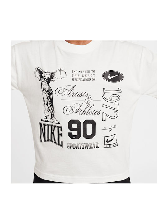 Детска тениска Бял Sportswear